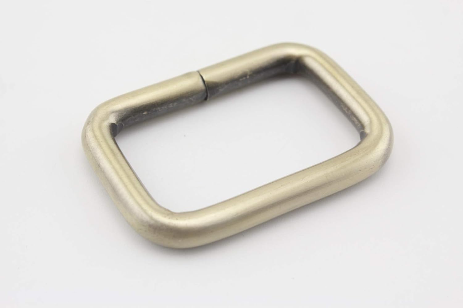 Rectangle ring 1 1/4" / 32mm iron for buckle straps bags belt purse hardware making,bag replacement Anti bronze U66