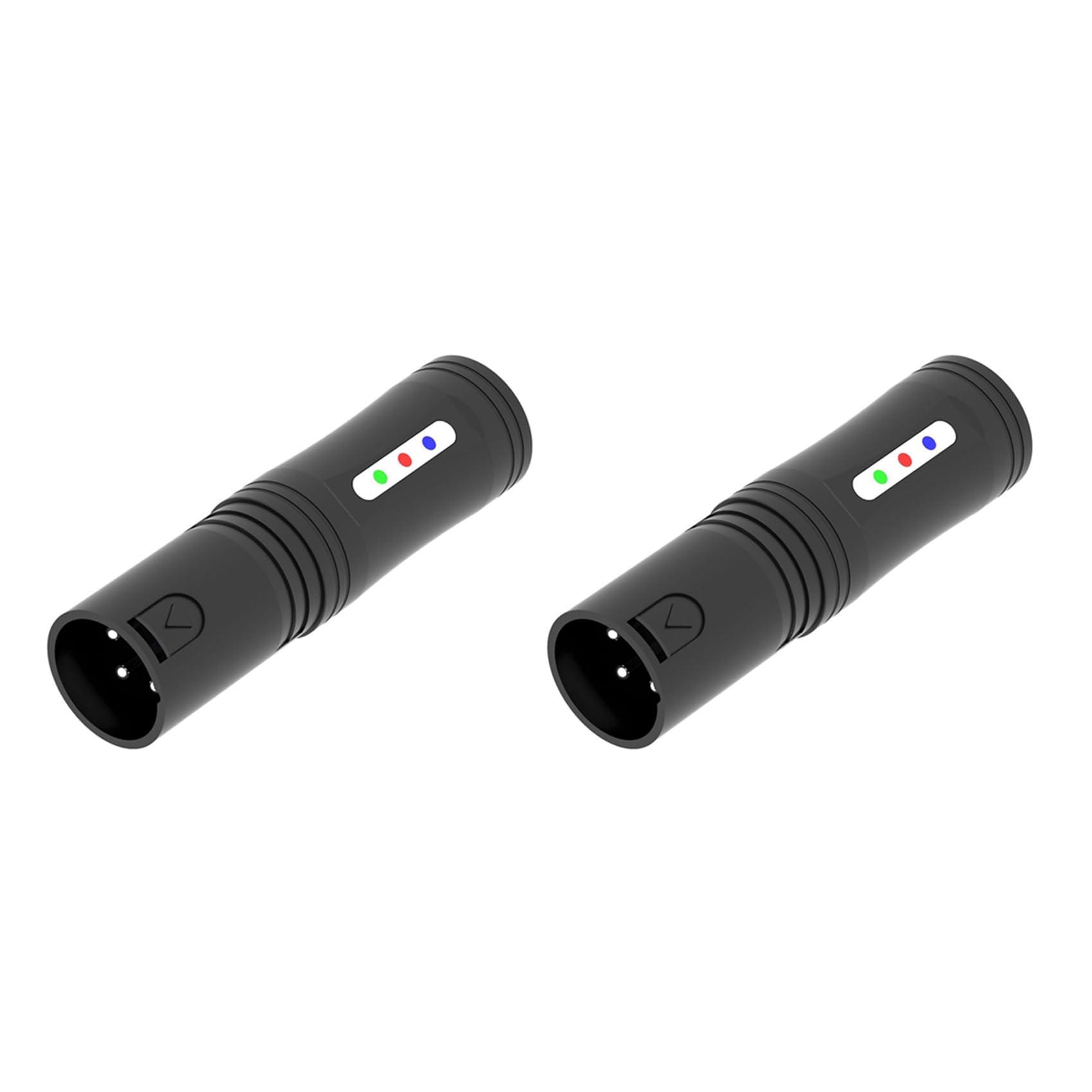 2X Probador de Línea DMX512, Luz Par, Luz con Cabezal Móvil, Luz de Escenario, Herramienta de Prueba de Fallas de Línea de Señal