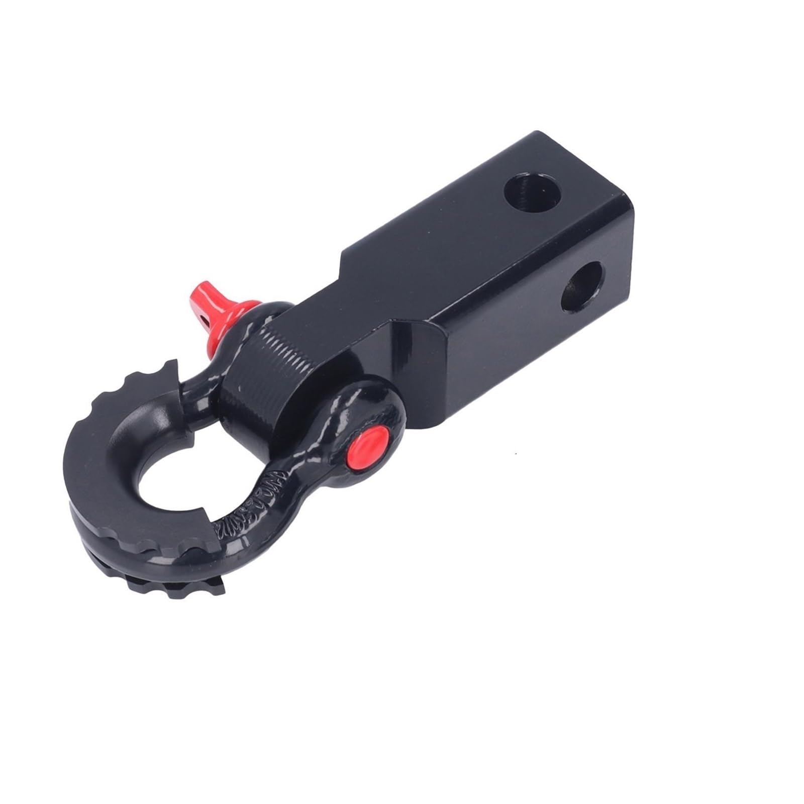 Ganci di traino, Ricevitore For Gancio Di Traino Accessori Professionali Connettore Portatile Di Ricambio For Impieghi Gravosi Facile Da Usare For Camion Rimorchio For Auto(Noir)