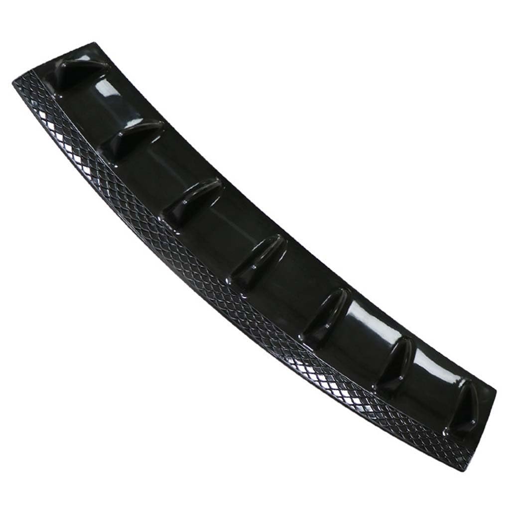 Auto Heckspoiler für Stream 2000-2014, Auto Heckstoßstangen Chassis Haifischflosse Flügellippendiffusor Zubehör