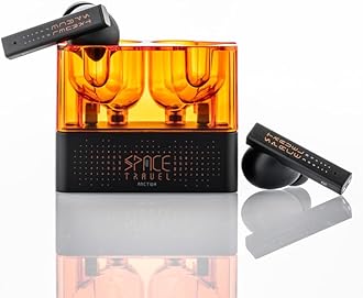 Moondrop Space Travel TWS Earphone Bluetooth 5.3 Noise Canceling True Wireless Stereo IEMs (Black)