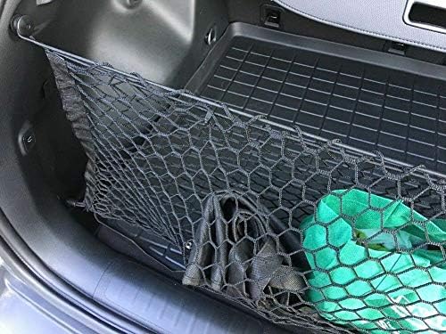 Miniatura 4 de EACCESSORIES EA Red de carga organizadora de maletero trasero para Jeep Cherokee 2019-2023  Red de carga estilo sobre para SUV  Organizador de