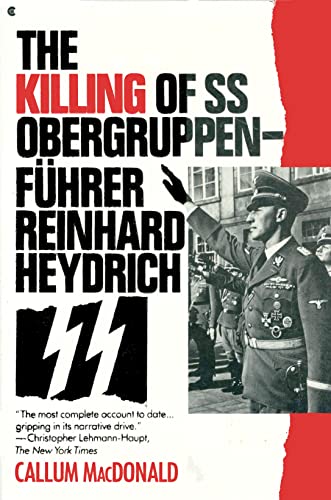 The Killing of SS Obergruppenfuhrer Reinhard He... 0020345054 Book Cover