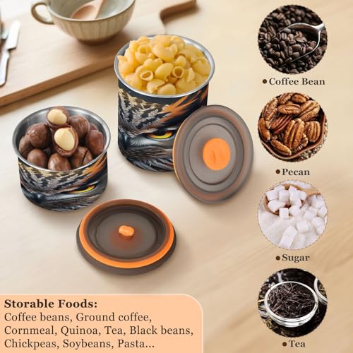 Recipiente de Acero Inoxidable Hermético para Café 500ml miniatura 5