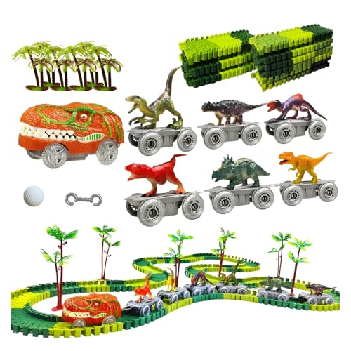 [Snughom]�����g���b�N�J�[ �g�ݗ��� DIY ���[���������� ���R�g�ݗ��� �m��ߋ� �d���ԗ��Z�b�g �g���\�ȋO�� ����I�V�� �v���[���g 3�Έȏ� �q������ (195PCS �����Z�b�g) 245 PCS �g���b�N�Z�b�g