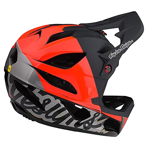 Troy Lee Designs 0887202368547 Stage Mips Nova Full-Face Bicycle Helmet. Max Ventilation Lightweight Epp Eps Racing Downhill Dh Bmx Mtb thumb #3
