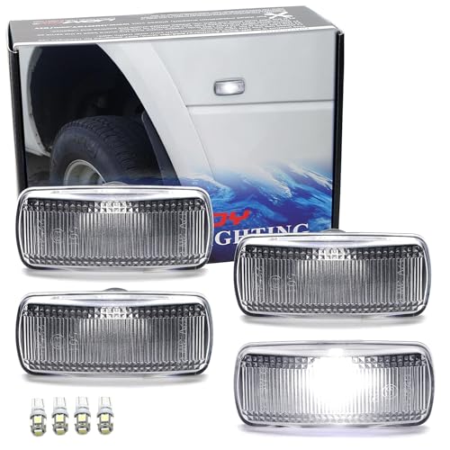 Juego de Luces LED Blanca Xenón para Dodge RAM 2010-18