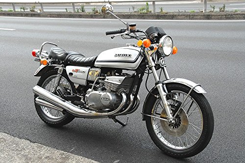 Amazon | GT380 メッキタンデムバー | グラブバー | 車＆バイク