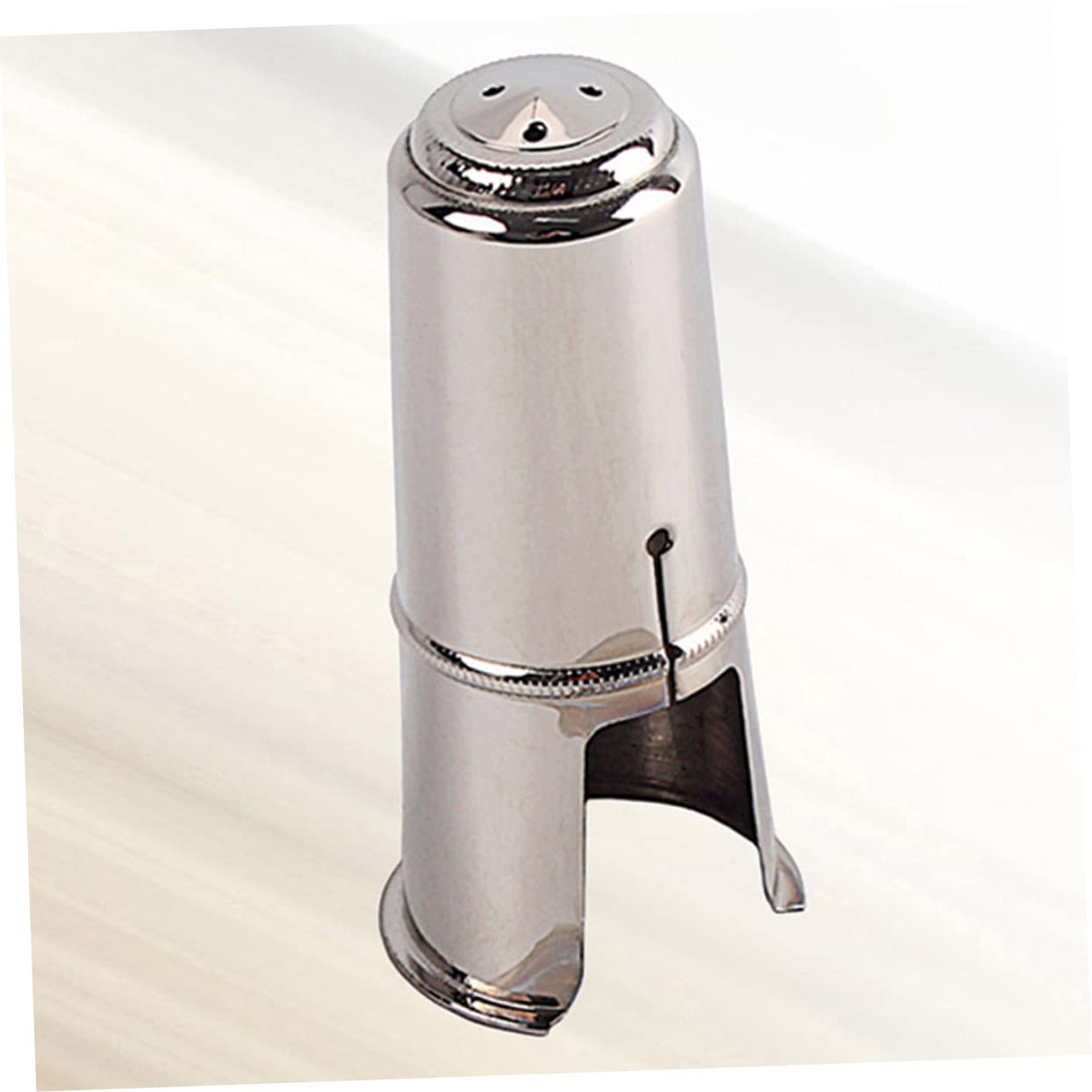 ibasenice 2pièces Capuchon De Pour Bec De Saxophone Ténor Accessoire Saxophoniste Pour Pur Et Transparent
