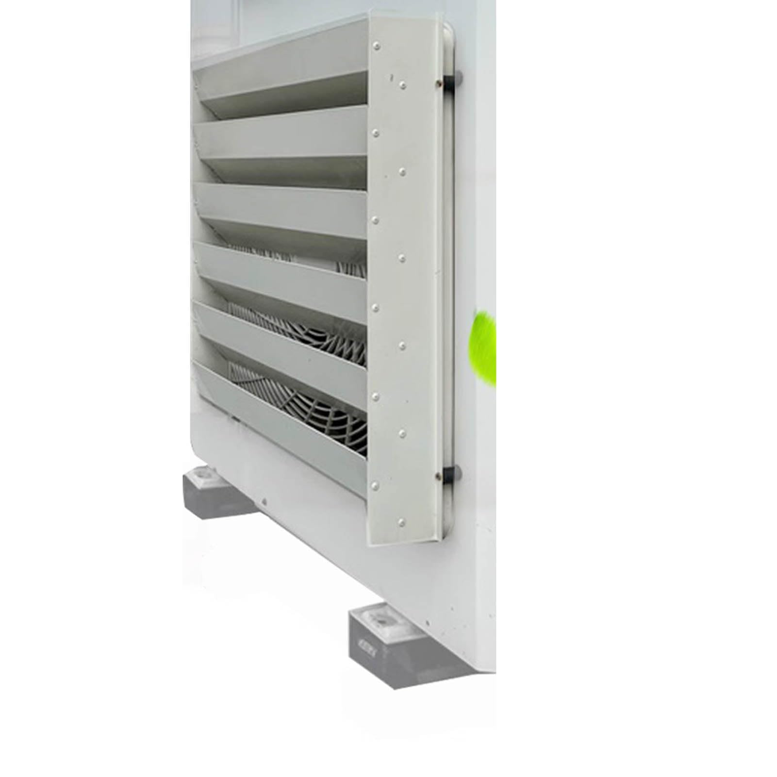 ERSINIAN Air Conditioner Cover for Outside Units, Universal Protection for Heat Pump and HVAC Units, Anti-Direct Blow Air Conditioning Deflector