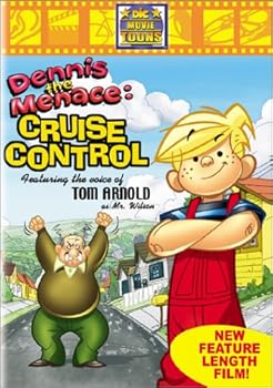 DVD Dennis the Menace - Cruise Control [DVD] Book