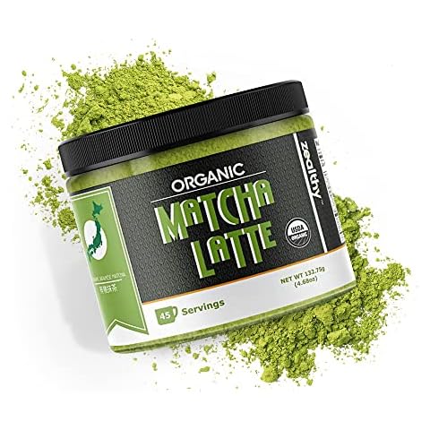 Zealthy Life Organic Matcha Latte Cover