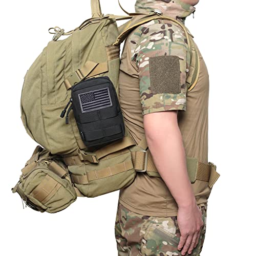 Tacticool POUCH-07 2 Pack Molle Pouches - Tactical Compact Water-Resistant Edc Pouch thumb #6