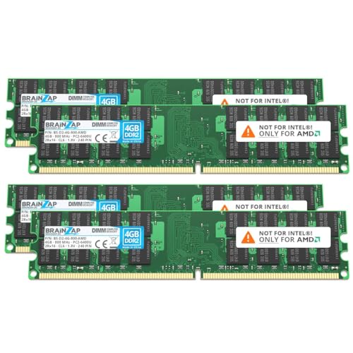 Memoria Ram Pc2 6400U Marca BRAINZAP