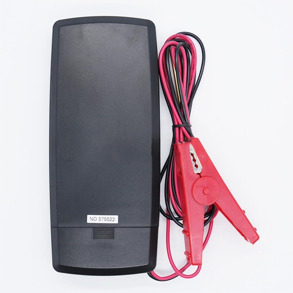 Probador electrónico de voltaje de valla de 9,9 KV, detector de alto voltaje para ganadería y ganadería, portátil, color negro
