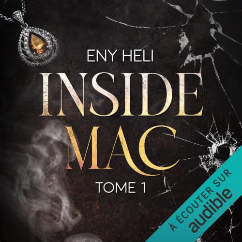 Diseño de la portada del título Inside MAC