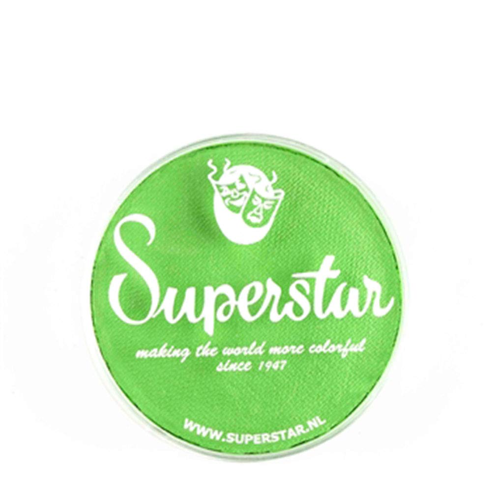 Superstar Face Paint - Poison Green 210, Hypoallergenic, Gluten Free & Cruelty Free - Child Friendly, Great for Fairs, Carnivals, Party & Halloween