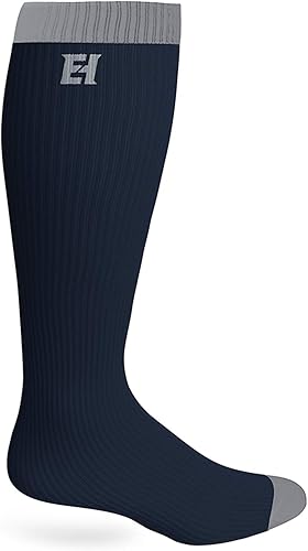 Elite Hockey, Pro-Liner TubeKnee Sock Series, with Coolmax and Lycra, 1 Pair (ColorSize Choice)