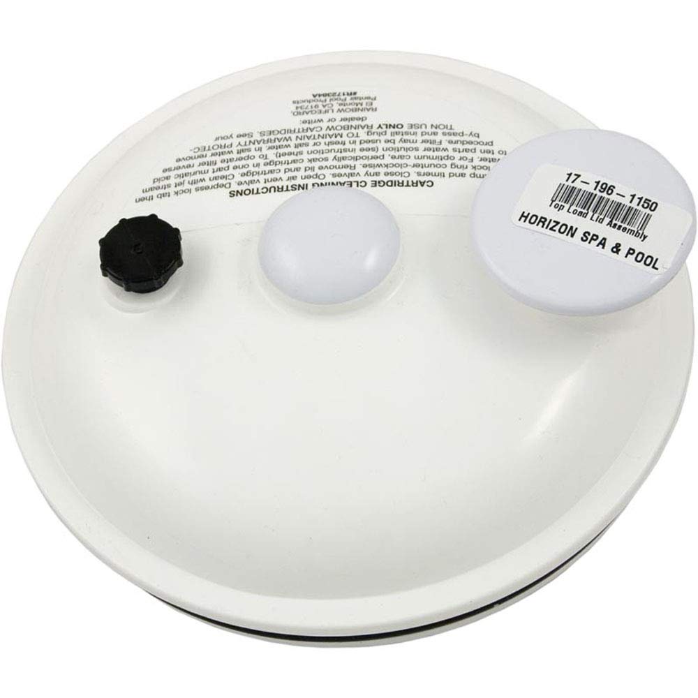 Pentair R172385 Complete Lid Assembly Dynamic Series II and III RTL/RCF Pool and Spa Cartridge Filter-image-29