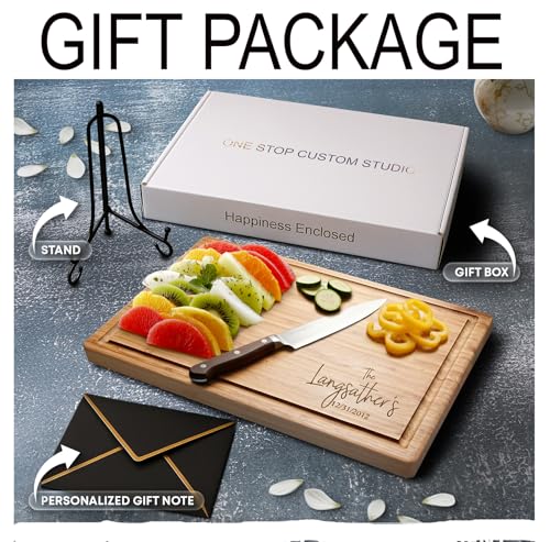 Tabla de Cortar Rectangular de Bambú Personalizada miniatura 3
