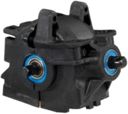 Traxxas Differential, Front (Complete with Pinion Gear and Differential Plastics) (fits 1/10-scale 4X4 Slash, Stampede®, Rustler®, Rally)