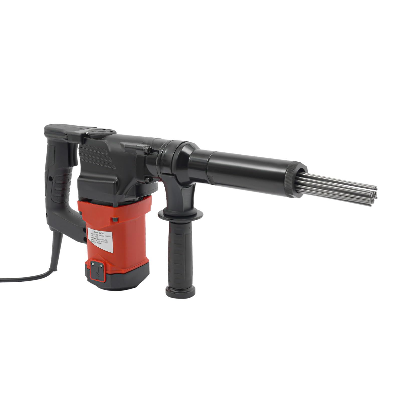 Antiruggine ad aria compressa, antiruggine elettrico per rimuovere ruggine e rivestimenti, strumento di rimozione della ruggine preferito per meccanici auto, hobbisti e fai da te