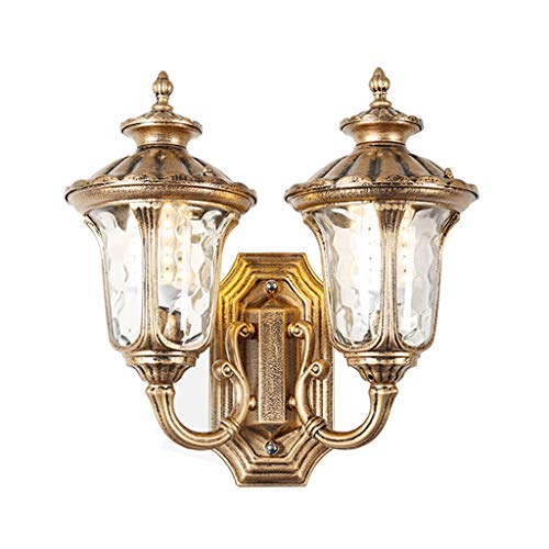 Lampe murale en aluminium rétro pour illuminer votre entrée de maison