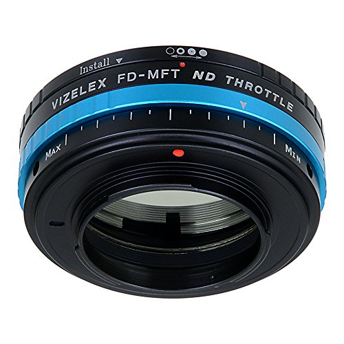 Vizelex Nd Throttle Lens Adapter Compatible With Canon Fd Lenses On Micro Four Thirds Cameras #TOP2