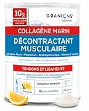 Granions - Decontractant Musculaire - Collagene Marin - Citron - 300g...