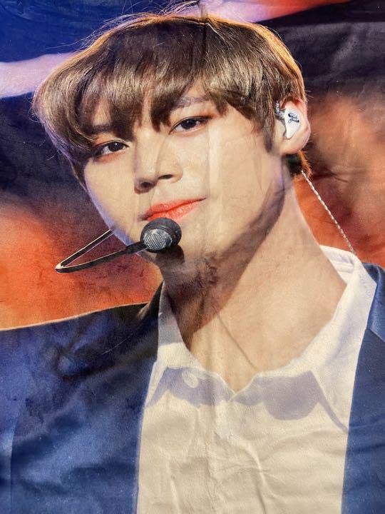 Amazon.co.jp: パク ジフン グッズ ブランケット KPOP アイドル 韓国