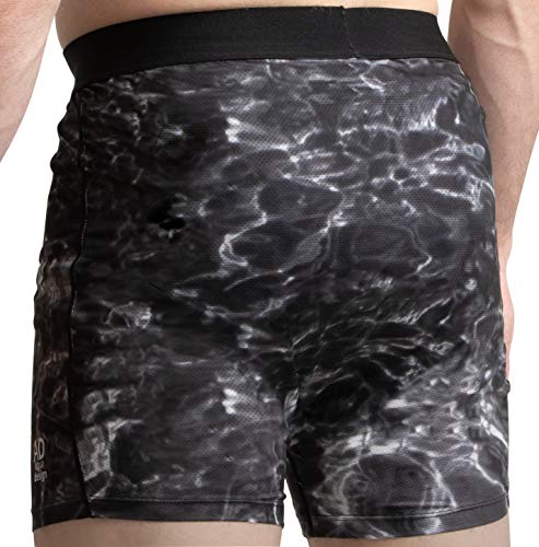 Mens Underwear Boxer Briefs Breathable Quick Dry Travel Shorts3