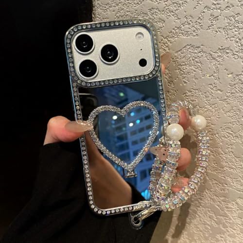 �yWAYYWP�z�K�p iPhone 16 Plus �P�[�X �~���[�t�� �n�[�g�^�X�}�z�X�^���h �L���L�� �P�� ���C���X�g�[�� ���� �A�C�z��16�v���X �g�уJ�o�[ ���킢�� ���t�� ������� �l�C �A�C�t�H��16 Plus �X�}�z�P�[�X ���ϋ� �ϏՌ�