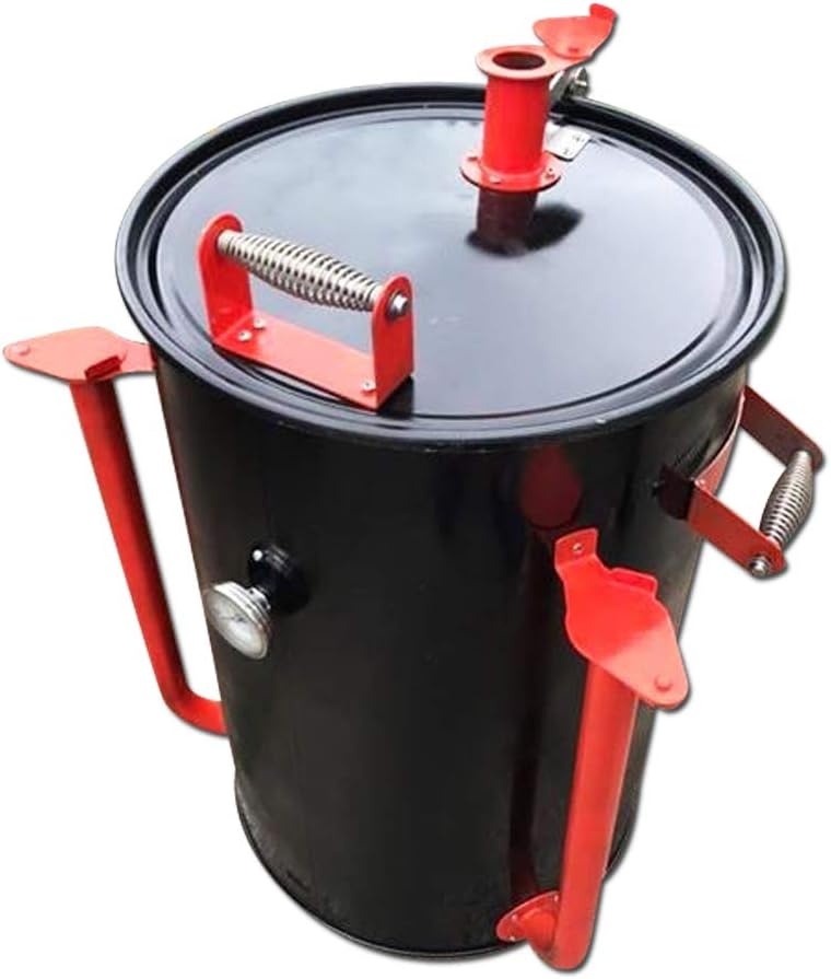 UDS air inlet Long Tube Intake pipe valve BBQ Ugly Drum Smoker DIY parts set (2)