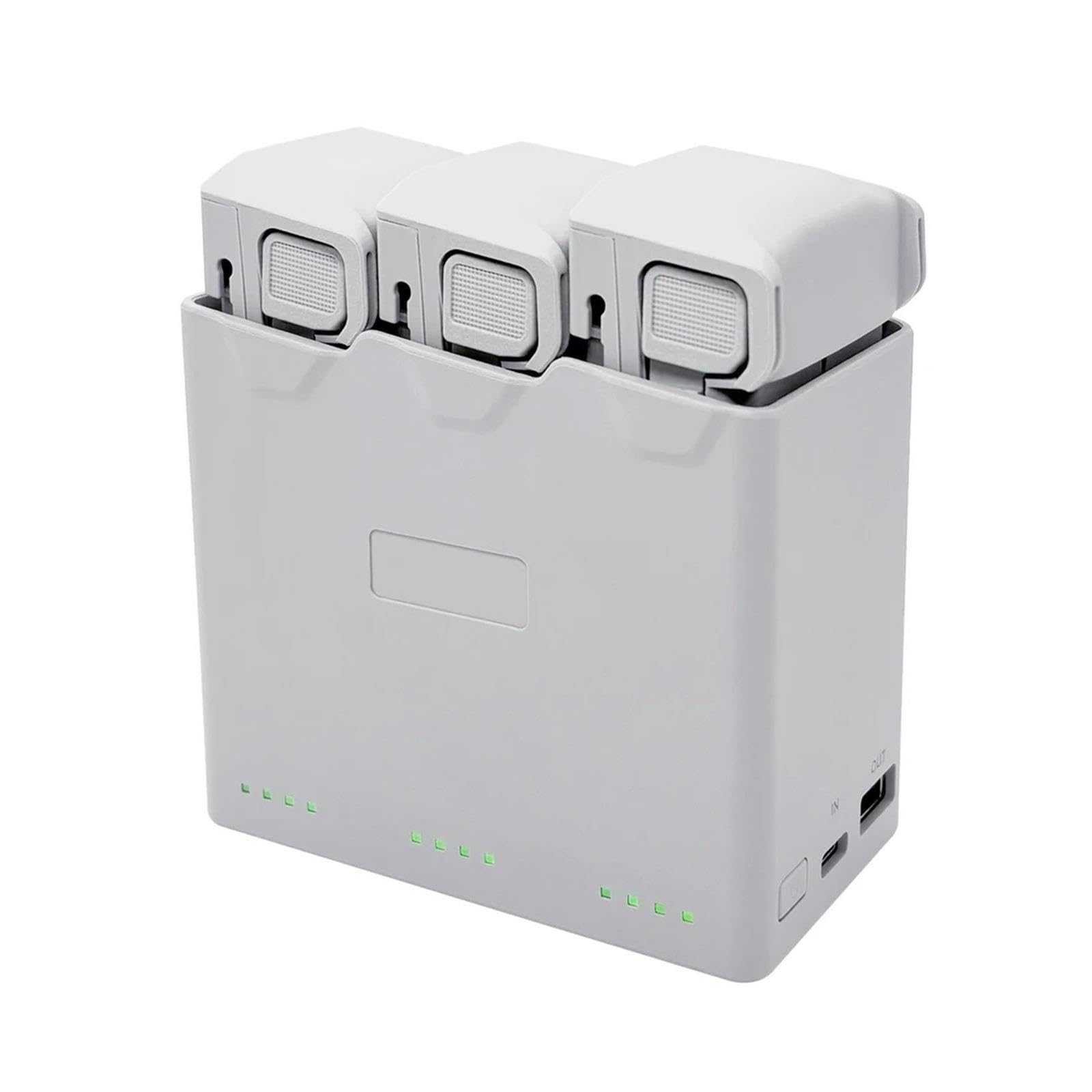 3 batterie + hub di ricarica, compatibile con DJI, Mini 4 Pro Mini 3 Pro