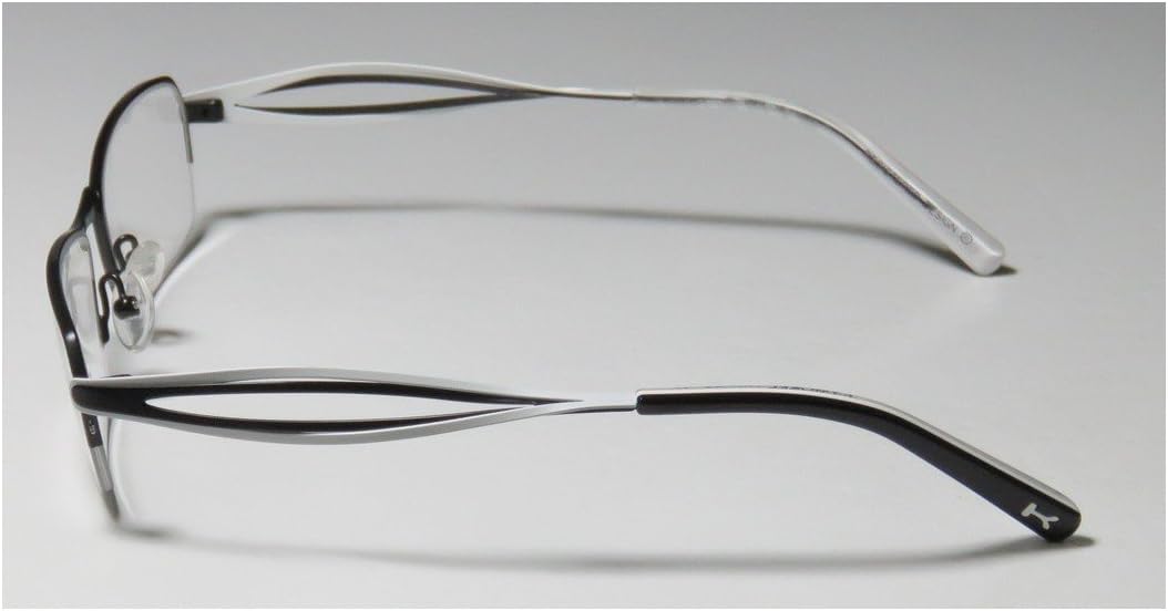 Koali 7123k Womens/Ladies Designer Half-Rim Elegant Inspired By Nature Hip Eyeglasses/Glasses