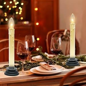 7 Inch Electric Window Candle Lamps, Christmas Window Candle Lights with 7W C26 Bulbs, Black Wood Plum Iron Base, 5Ft Ivory Wire with On/Off Switch for Indoor Holiday Party Table Bedroom-4 Pack 7 Inch Electric Window Candle Lamps Christmas Window Candle Lights with 7W C26 Bulbs Black Wood Plum Iron Base 5Ft Ivory Wire with OnOff Switch for Indoor Holiday Party Table Bedroom 4 Pack