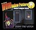 Window Poster Halloween Feeny The Witch by WOWindows USA-Made Decoration Includes 1 Reusable 34.5