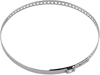 Vista 4 de Kit de abrazaderas de arranque de eje CV universal ajustable de acero inoxidable, abrazadera de bota CV 30 piezas