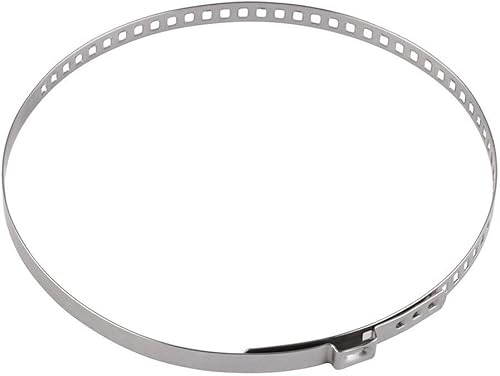 Miniatura 4 de Kit de abrazadera de crimpado universal de acero inoxidable con eje ajustable CV, abrazadera de arranque CV, 30 piezas (15 piezas S+ 15 piezas