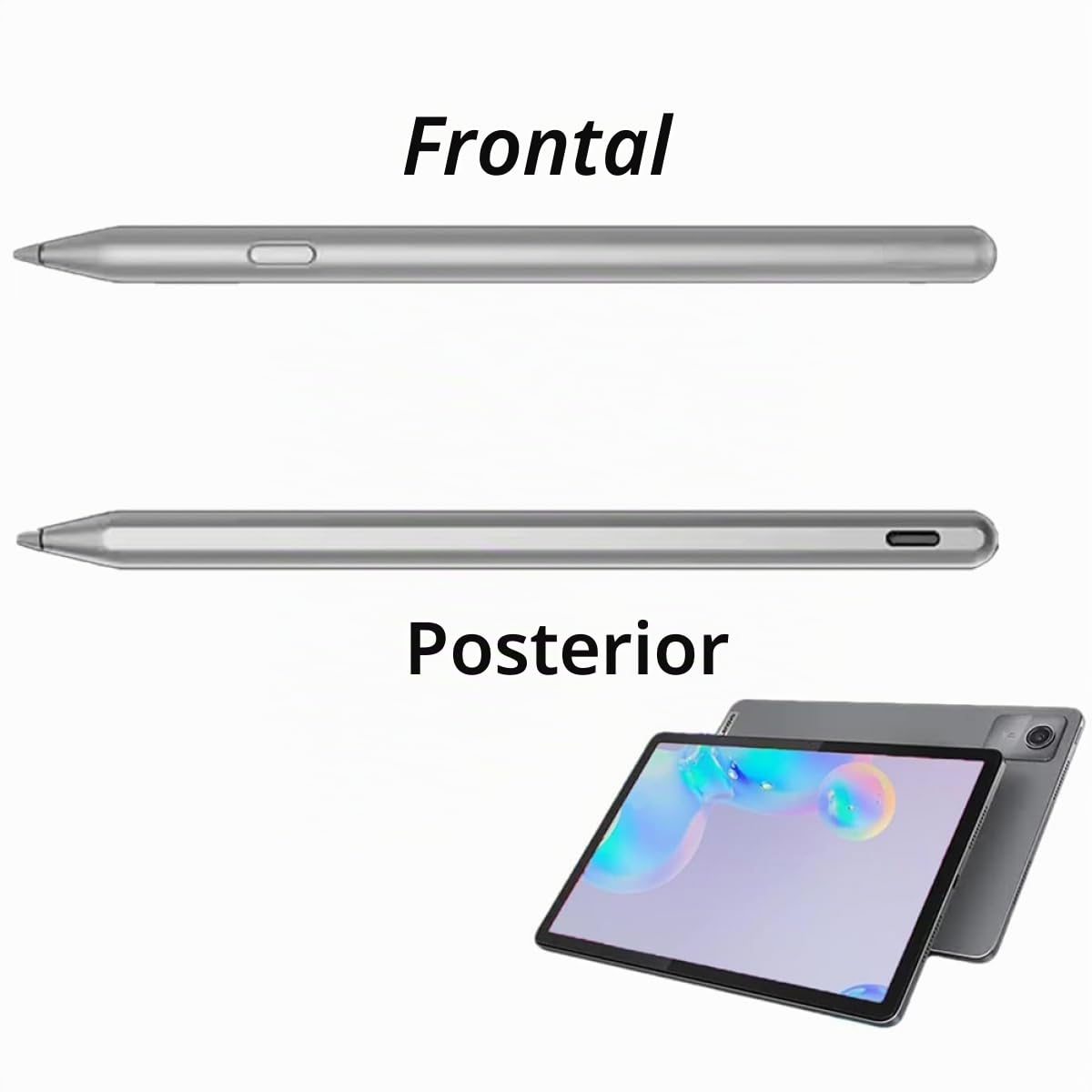 Lápiz Capacitivo Tab Pen Plus AP500U - Compatible Con Lenovo Tab M11, P12, K11, Y700, M11 Plus 5G - Protocolo LPP 2.0