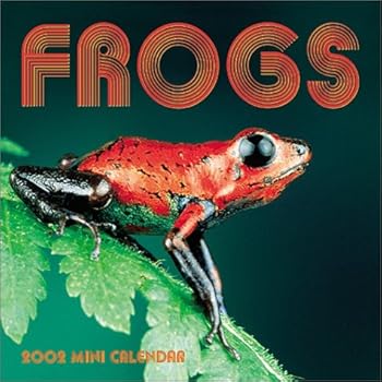 Frogs 2002 Calendar