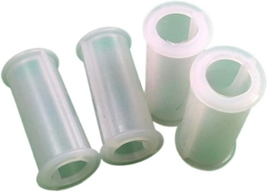 4 In 1 Silicone Sealing Tube Accessories Sleeve Gasket Rings For Soft Serve Ice Cream Machine， Compatible with YKF Vevor Replacement Fittings