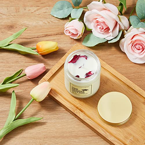 Jasmine Scented Candles - One Degree Hotter Candle, Masters & PhD Grad Gift, College Grad Gift for Him & Her - Image 3