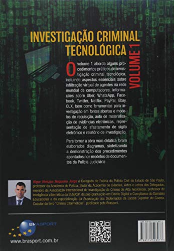 Investigação Criminal Tecnológica (Volume 1)