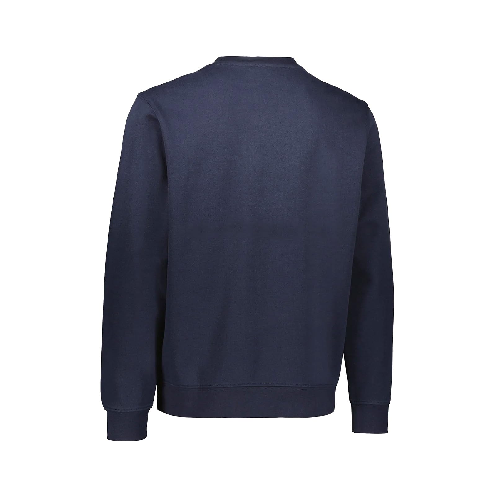 Bear Felpa Uomo Girocollo Stampa Logo Frontale a Contrasto Surfboard (L, Blu Navy)