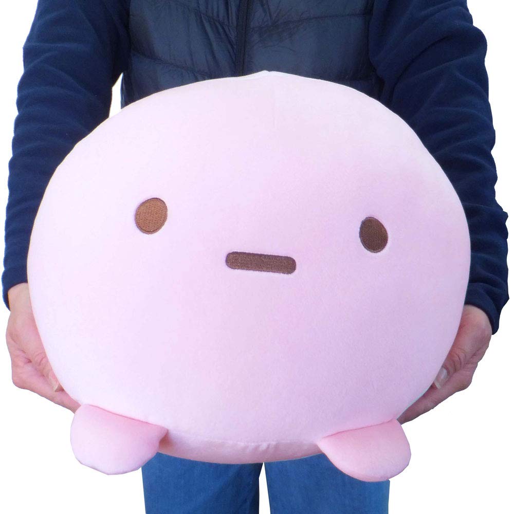 Amazon.co.jp: すみっコぐらし スーパーもーちもち大福クッション た