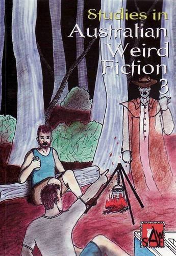 Cover of Studies in Australian Weird Fiction, Issue 3