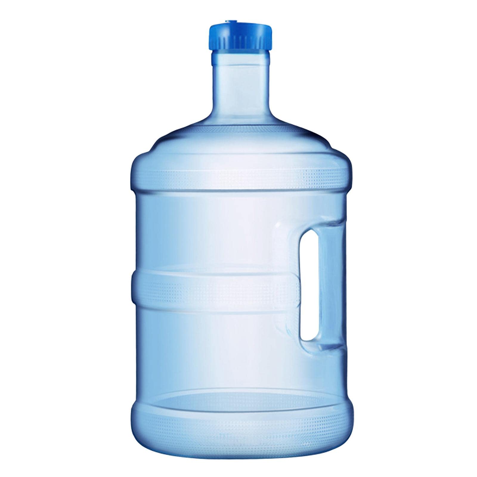Jarra de Agua de 5/7,5/8 L, Botella de Agua Mineral para Camping, Senderismo Y Deportes Al Aire Libre, Botella de Plástico Portátil con Asa/Grifo,