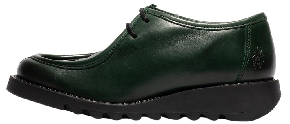Fly London Women's SLUK134FLY Moccasin, Petrol, 8 UK