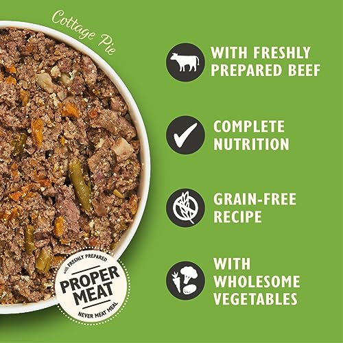 Lily's Kitchen Natural Adult Wet Dog Food Tray Cottage Pie Grain-Free Recipe 10 x 150g